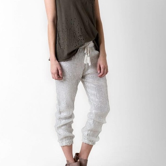 Amuse Society Briar Sequin Joggers / Pants - Picture 10 of 16